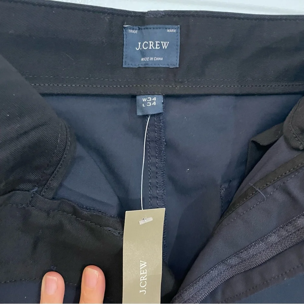 J. Crew crew late